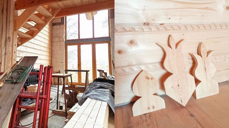 Katarzyna i Andrzej Gąsienicowie budują dom w sadzie