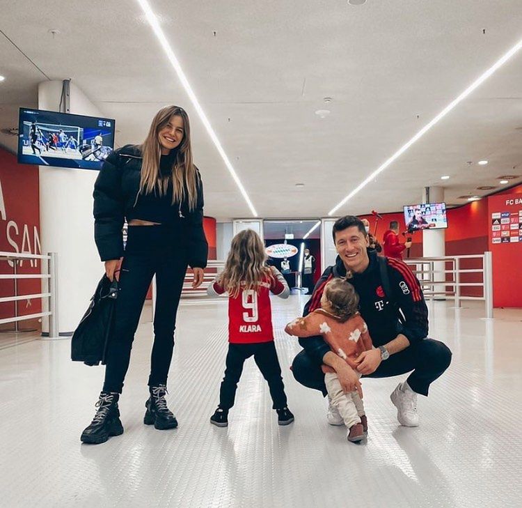 Anna i Robert Lewandowscy