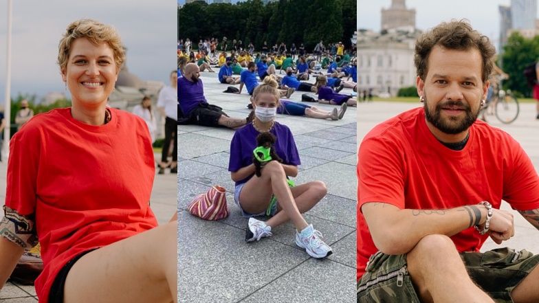 Gwiazdy biorą udział w proteście przeciw dyskryminacji społeczności LGBT