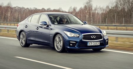 Infiniti Q50 S: tani sposób na mocnego i ładnego sedana