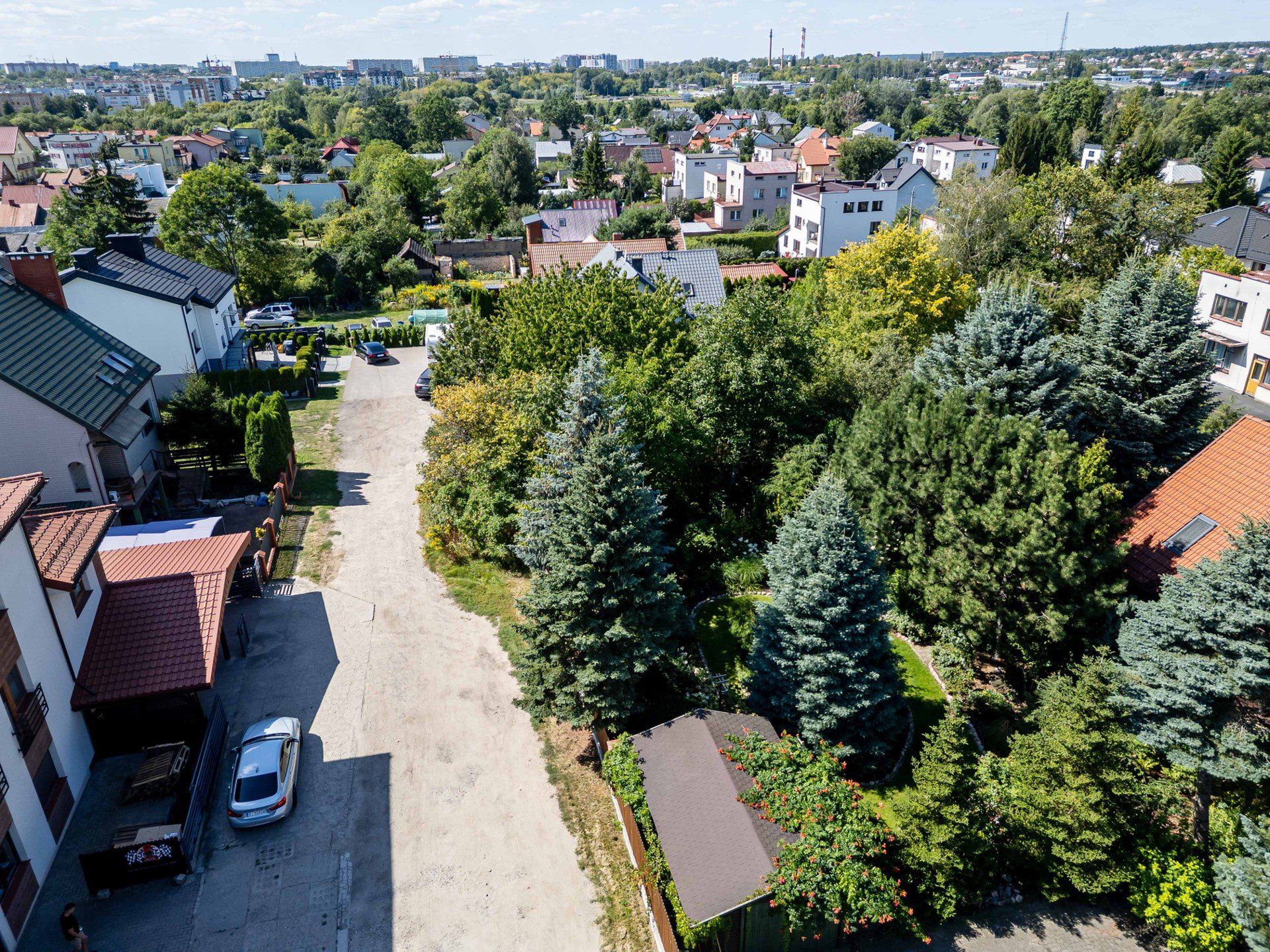 Nowa ulica na PIeczurkach dzieli mieszkańców