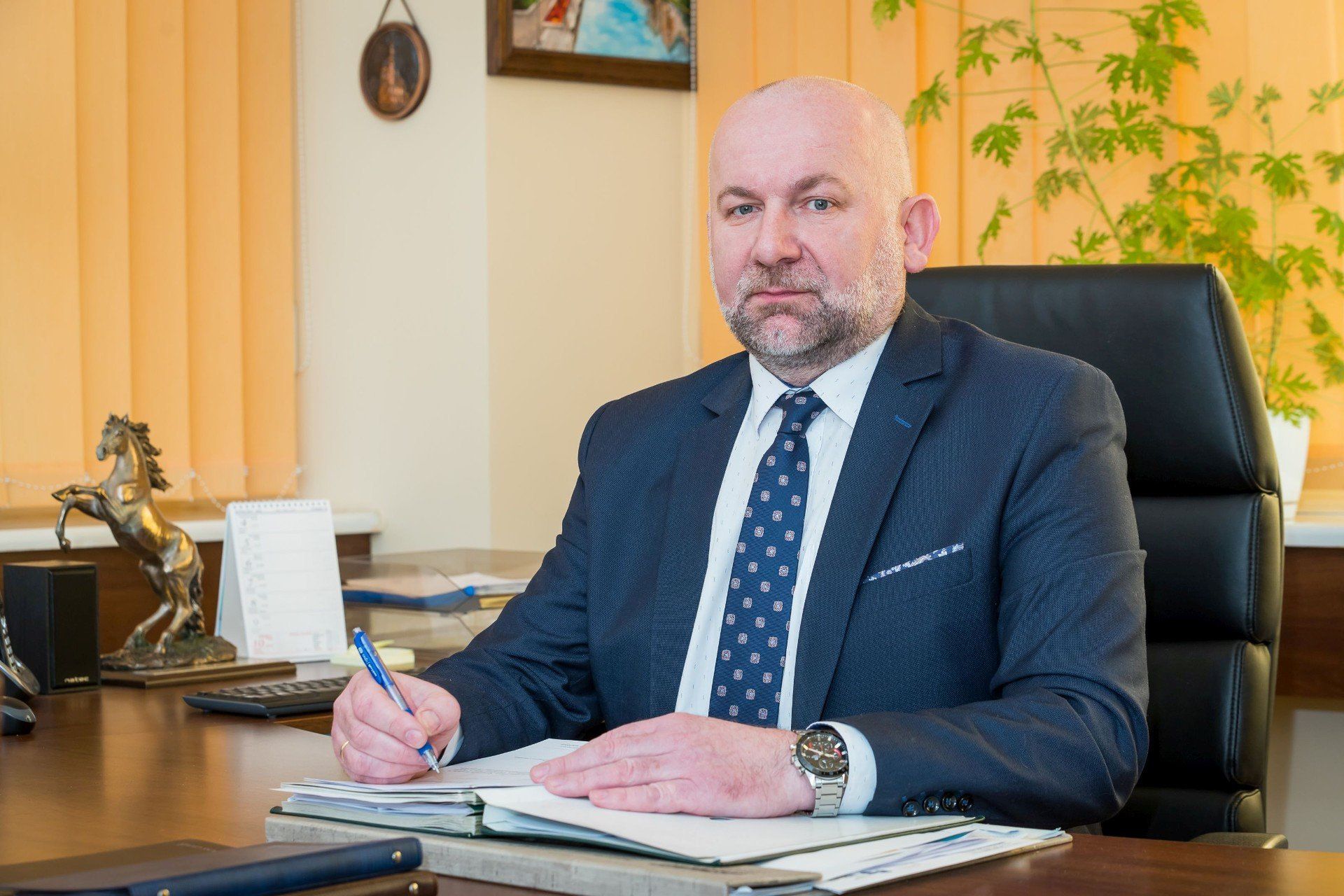 - W Kujawsko-Pomorskiem od lat stosujemy optymalną wielkość odstrzału sanitarnego dzików - mówi Wojciech Młynarek, Kujawsko-Pomorski Wojewódzki Lekarz Weterynarii.