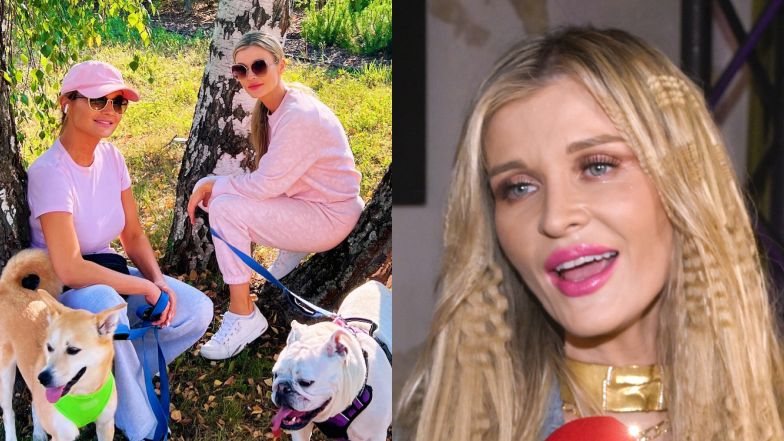 Joanna Krupa odpyskła internautce, która wspomniała o jej mężu