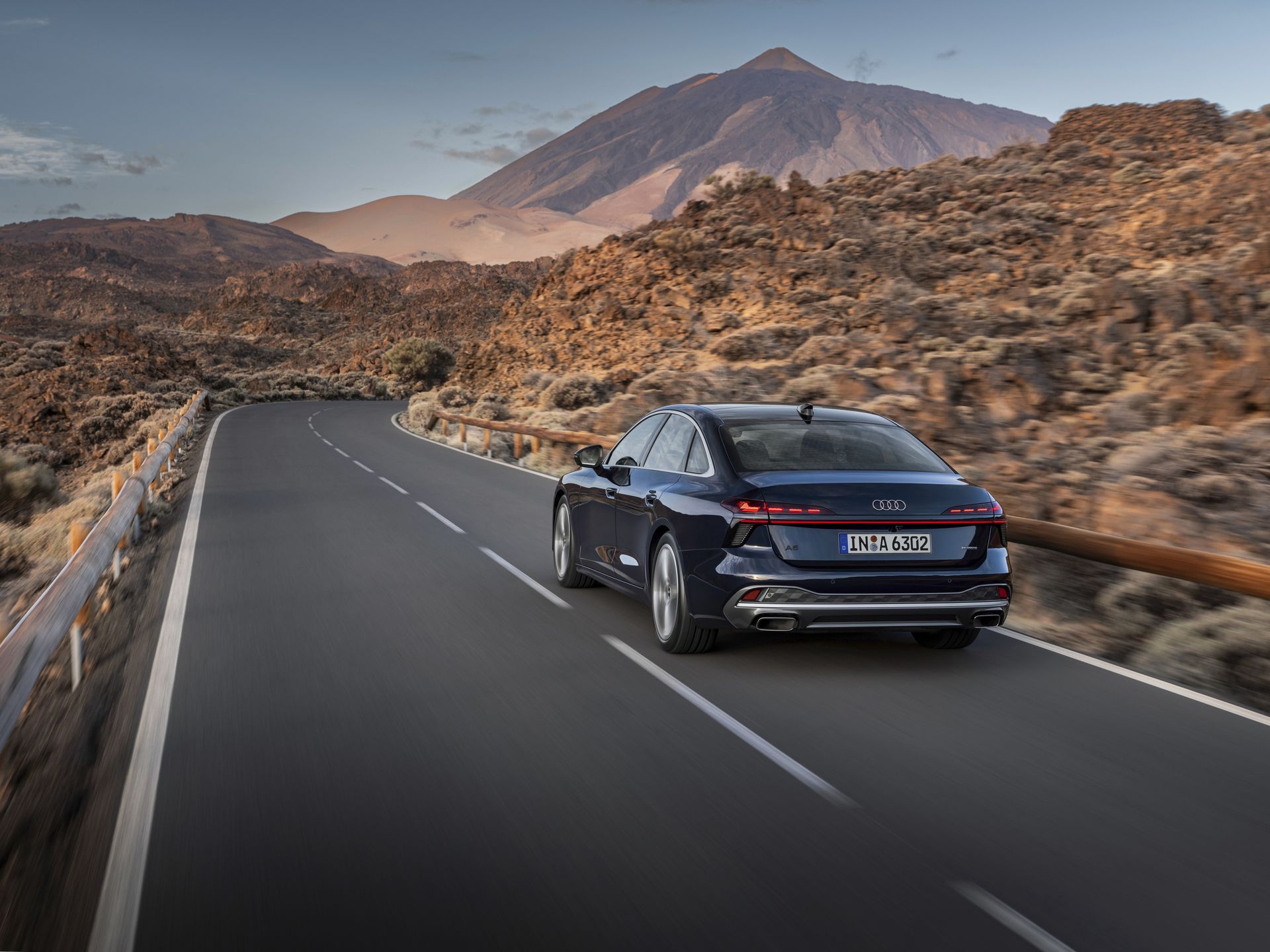 Nowe Audi A6 Sedan (C9)