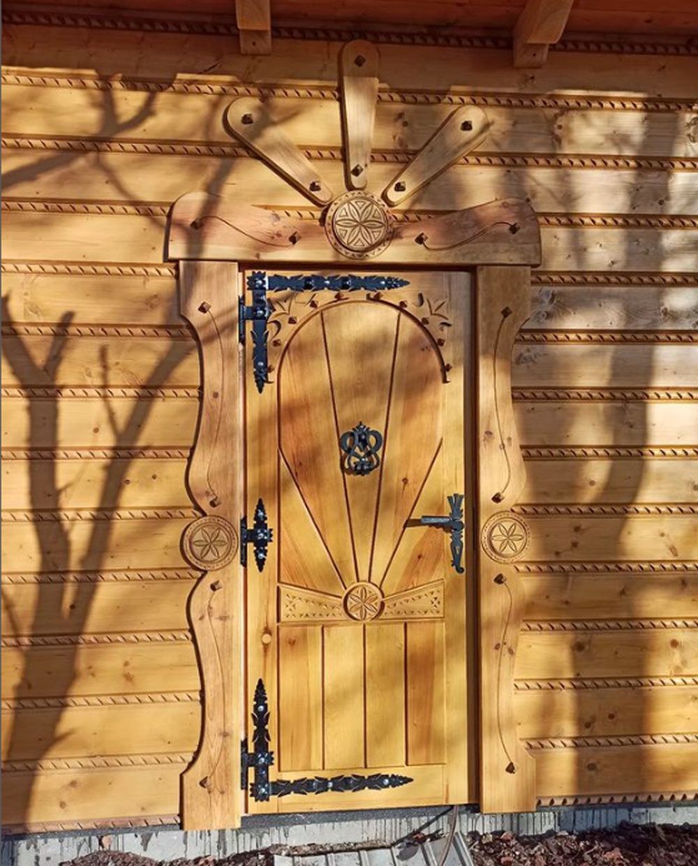 Tak wygląda góralski domek Kasi i Jędrka z "Gogglebox"