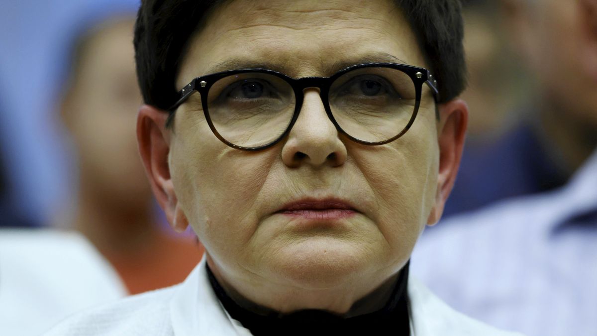 Beata Szydlo została europosłanką.
