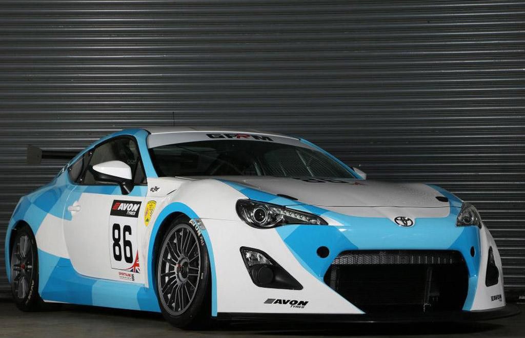 Toyota GT86 GT4 - wyścigowa wersja spod skrzydeł GPRM