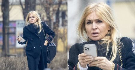 Monika Olejnik MASZERUJE do fryzjera z ulubioną torebką za 25 TYSIĘCY ZŁOTYCH (ZDJĘCIA)