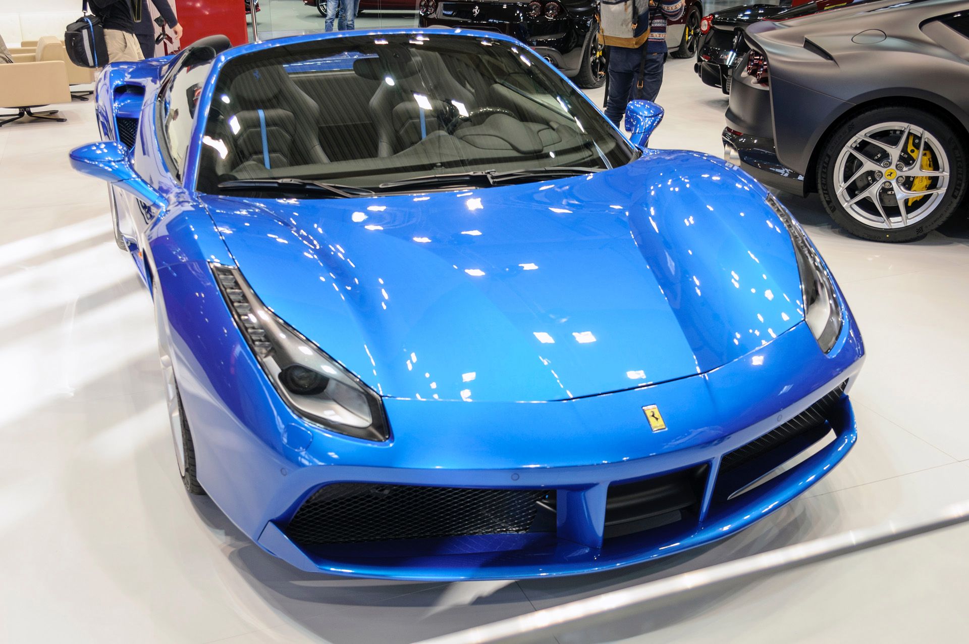 Ferrari 488 Spider