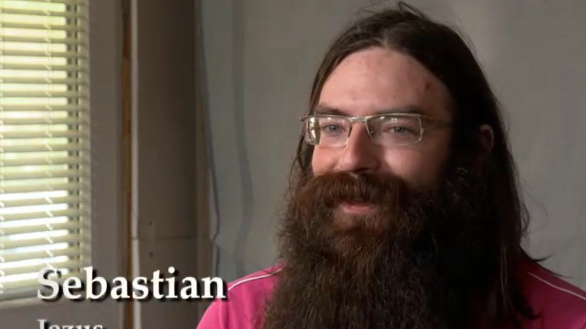 Jezus z "Chłopaków do wzięcia" wystąpił w "Magii nagości"