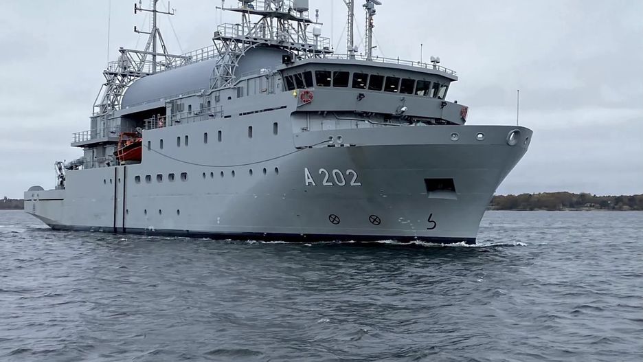 Szwedzki okręt SIGINT "Artemis"