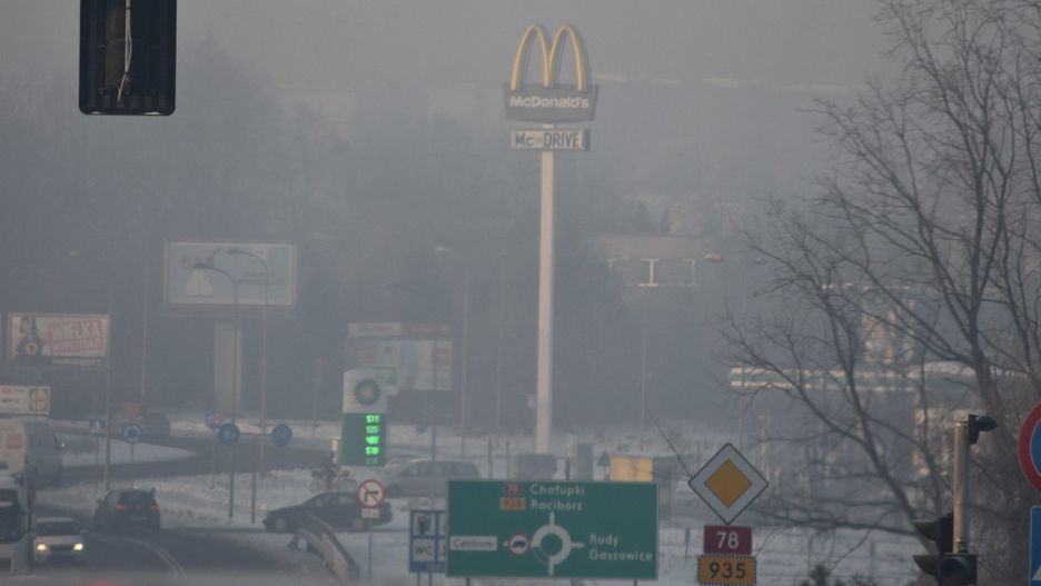 Smog w Rybniku