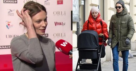 Zirytowana Boczarska o tacierzyństwie Banasiuka: "Oczywiście, że podołał roli. Jest mama i tata!"