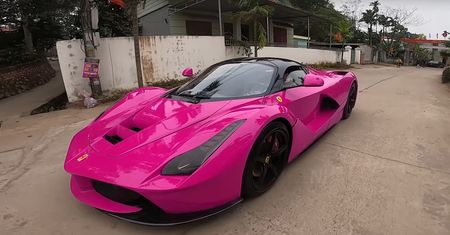 Zrobili replikę laferrari z części... starej toyoty. Wygląda obłędnie!