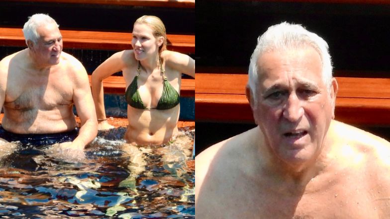 Lawrence Stroll i Raquel Stroll
