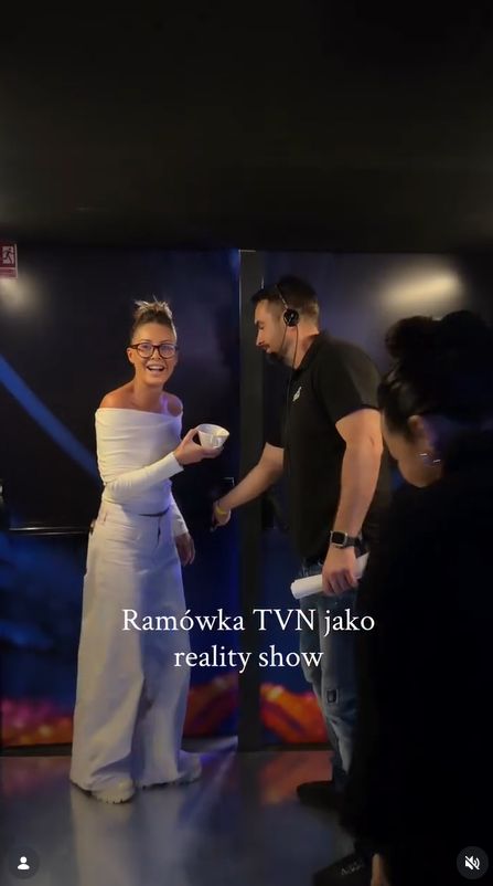 Małgorzata Rozenek na ramówce TVN-u