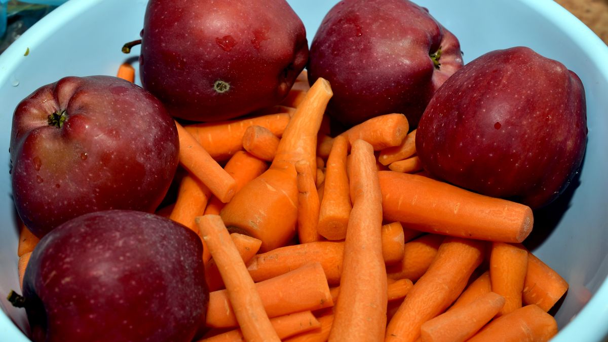 Obieranie marchewki będzie o wiele szybsze