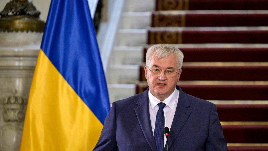 Ukraine's Foreign Minister Andriy Sybiga 