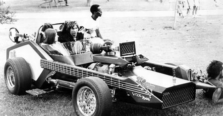 Motoryzacyjne ikony rocka