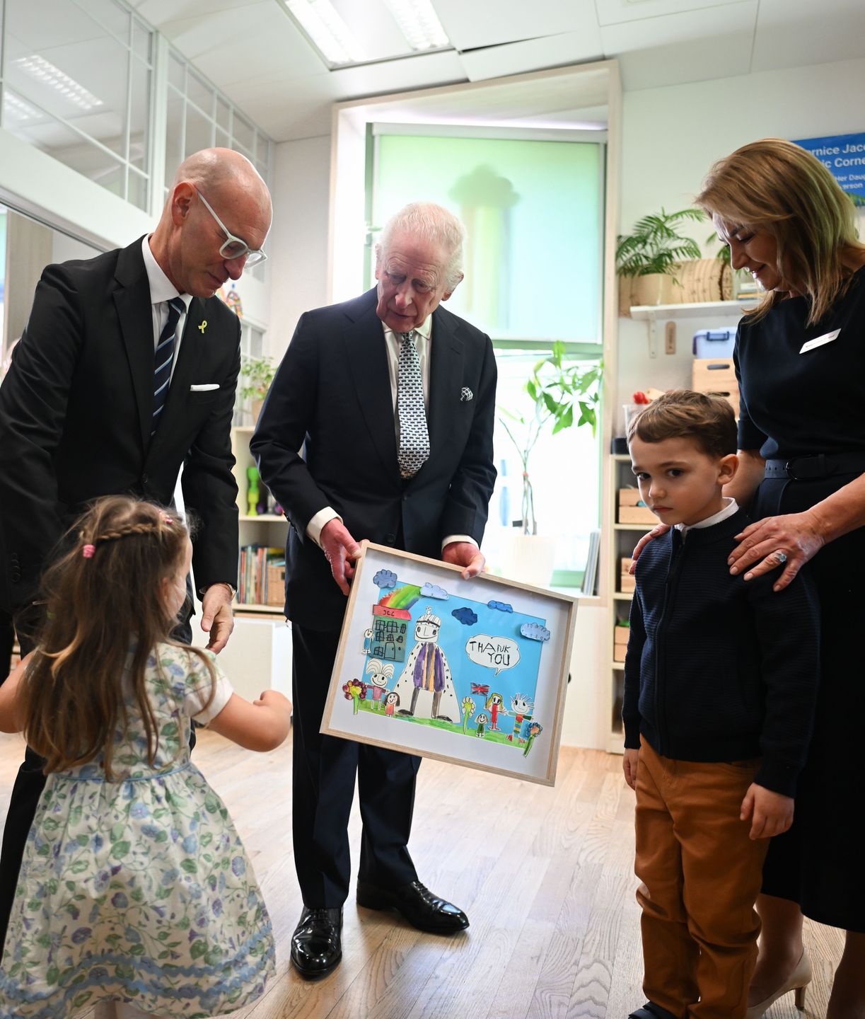 Król Karol III w Polsce