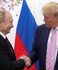 Trump zupełnie odleciał. Mówił o Putinie