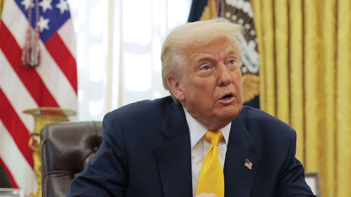 Donald Trump odniósł się do serii wypadków lotniczych w USA