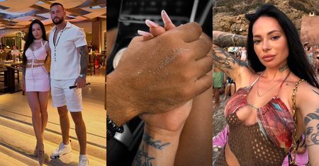 Odpicowana Sylwia Szostak ładuje baterie na Ibizie u boku chłopaka i zachwyca fanów: "Przy WŁAŚCIWYM MĘŻCZYŹNIE kwitniesz" (ZDJĘCIA)