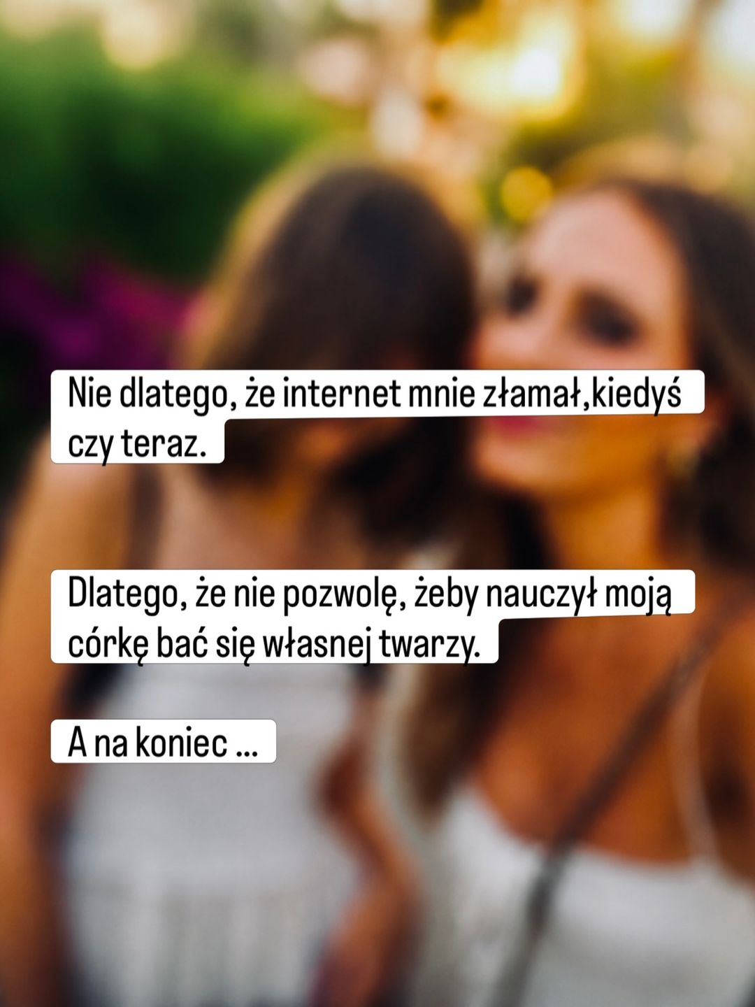 Agnieszka Hyży zabrała głos w sprawie fali hejtu