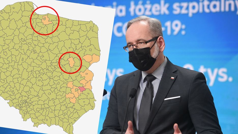 Epidemia wśród niezaszczepionych rozwija się w nowych regionach. Już nie tylko woj. lubelskie.