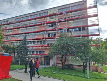 Łódź: Pożar przy ul. Łanowej. To było przyczyną pojawienia się ognia