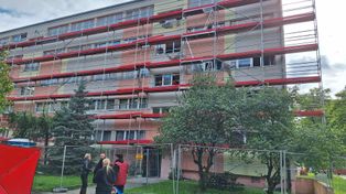 Łódź: Pożar przy ul. Łanowej. To było przyczyną pojawienia się ognia