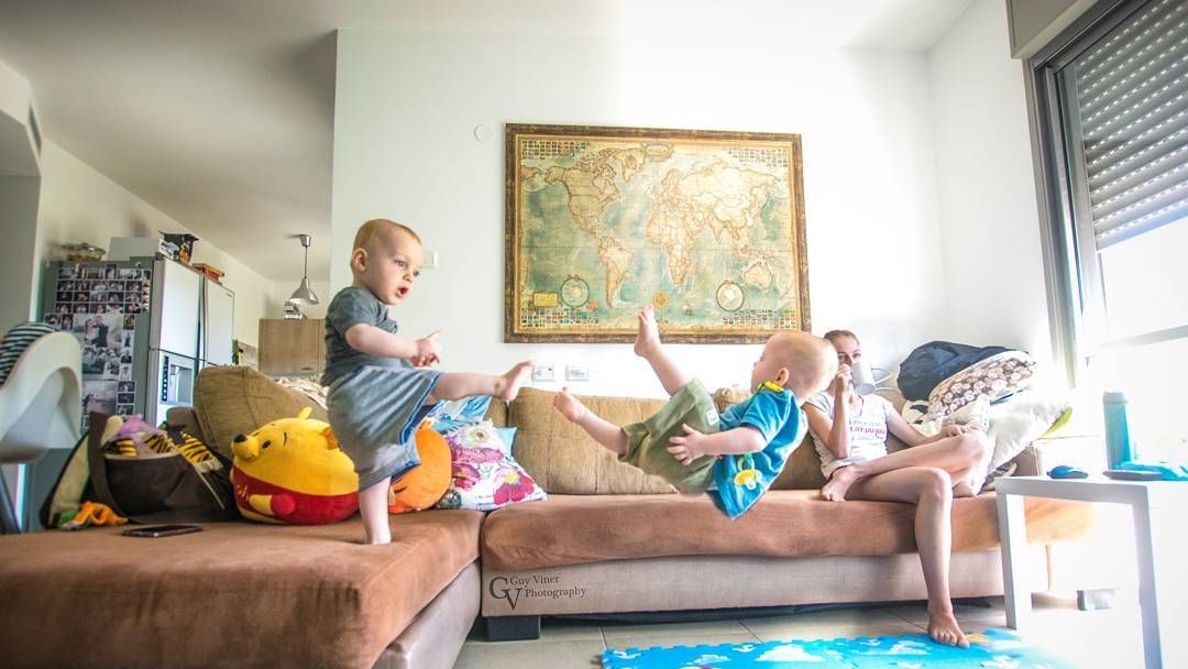 Gdy ojciec jest fotografem, a dzieci szybko dorastają, kreatywność to podstawa 1