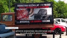 Protesty środowisk pro-life przed warszawskimi szpitalami (WIDEO)