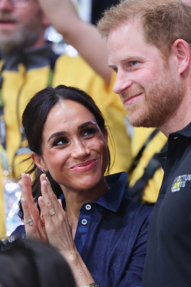 Meghan Markle and Prince Harry