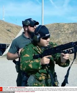 Działo się w środę w nocy. 16-letni syn Kadyrowa wcielony do wojska