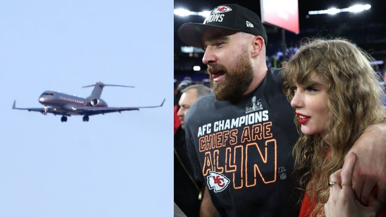 Taylor Swift will not make it to her loved one's match in a private jet.
