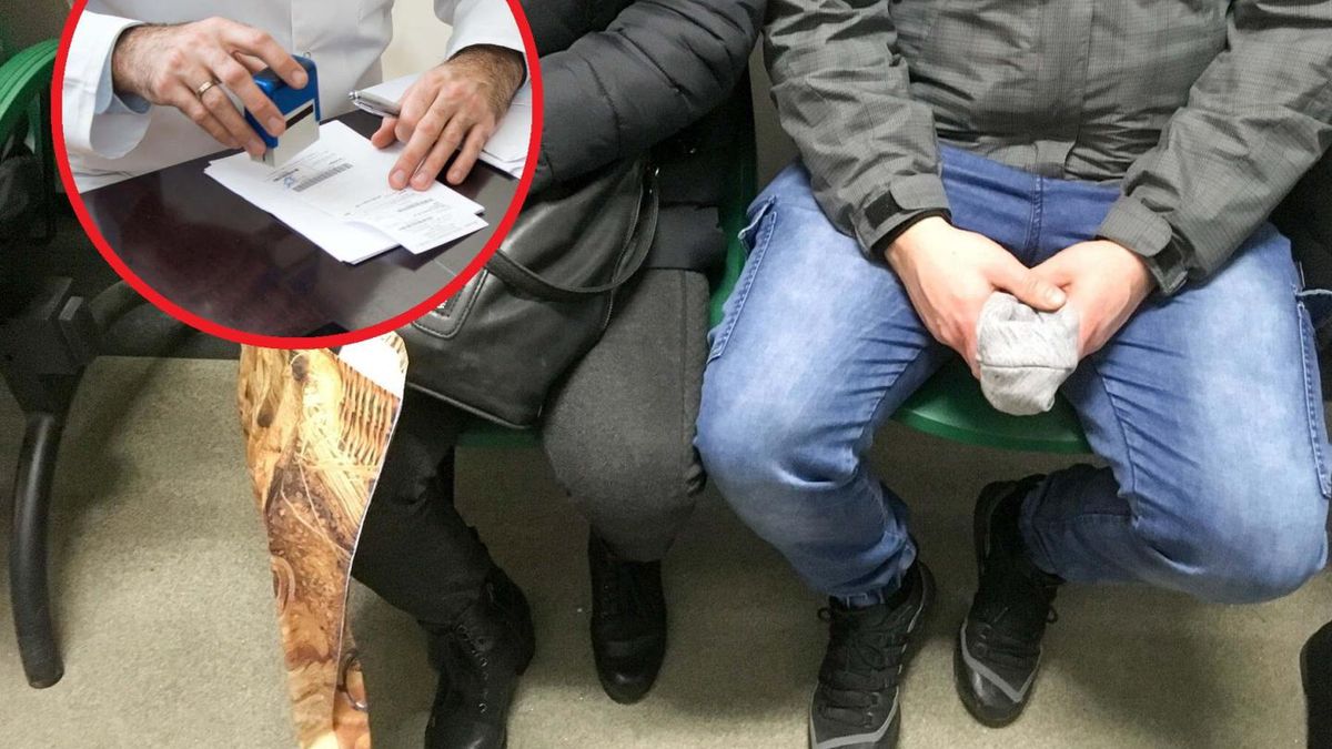 30-krotny wzrost L4 z tego powodu. Choroba nie odpuszcza