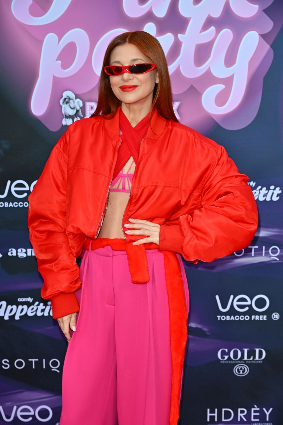 Ada Fijał na Pudelek Pink Party