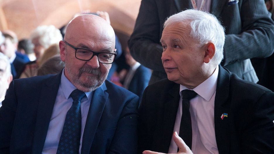 Ryszard Legutko, Jarosław Kaczyński (PiS)