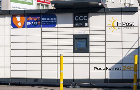 InPost postawił 12 tys. Paczkomatów. Mocny wzrost na Wyspach