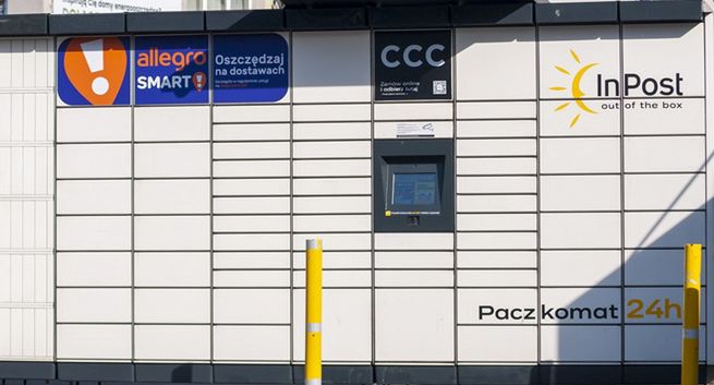 InPost postawił 12 tys. Paczkomatów. Mocny wzrost na Wyspach