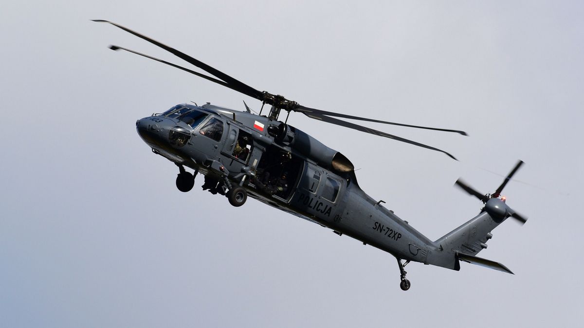 Wiadomo, ile będzie kosztować remont policyjnego Black Hawka. Zdjęcie ilustracyjne