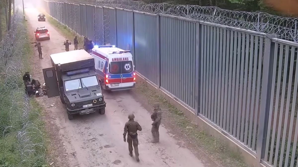 Utrwalono wizerunek zabójcy Mateusza Sitka