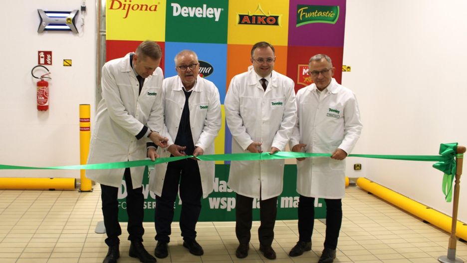W Łęczycy odbyło się oficjalne otwarcie zakładu Develey. Firma produkuje m.in. sosy, ketchupy oraz musztardy