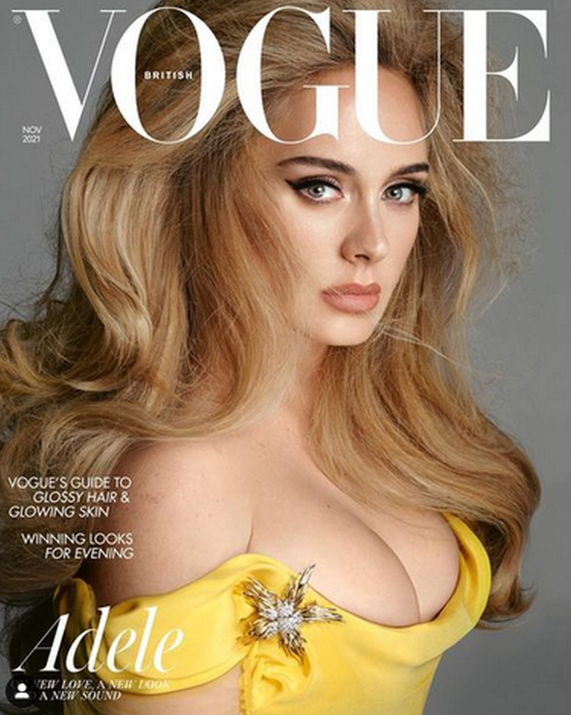 Adele w "Vogue'u"