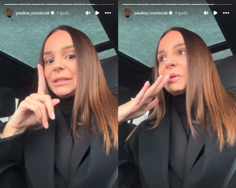 Paulina Rzeźniczak o wizycie męża w "Dzień Dobry TVN"