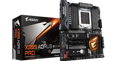 Gigabyte X399 Aorus Pro - ekonomiczna płyta pod Threadrippera