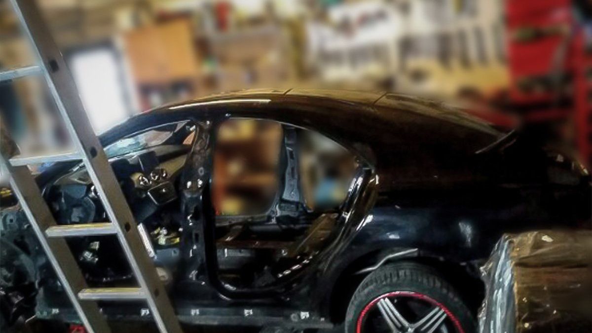 dziupla samochodowa kradzież aut