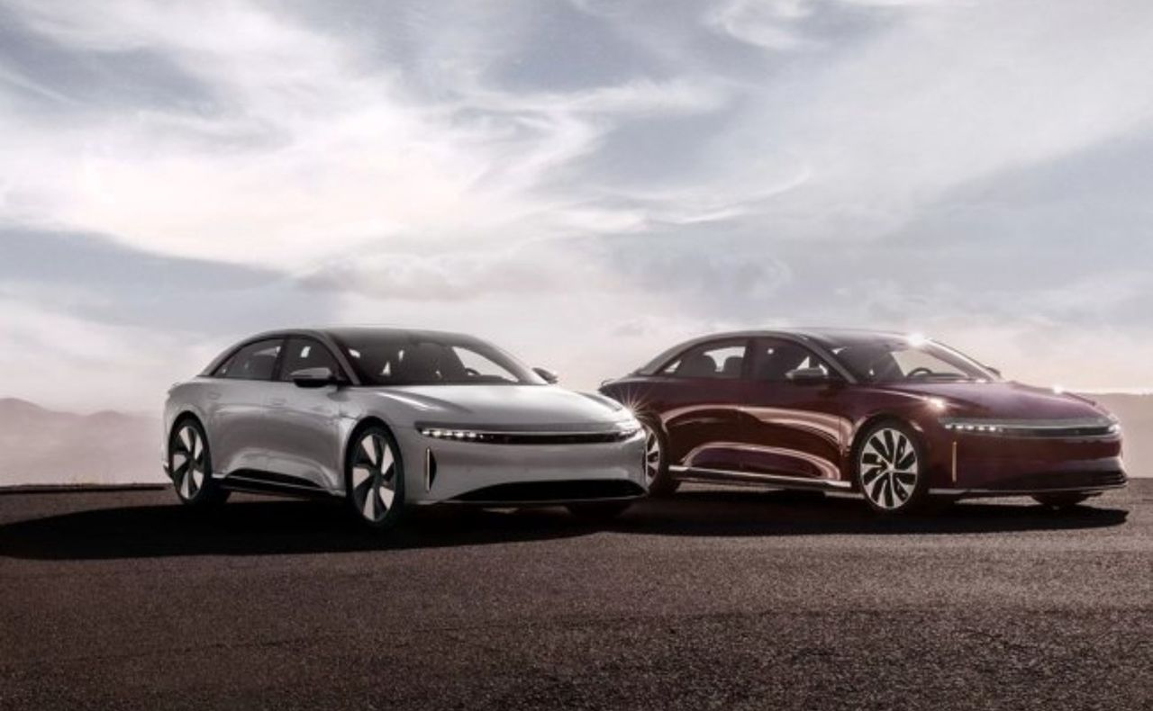 Lucid Air Sapphire dethrones Tesla as the fastest electric car
