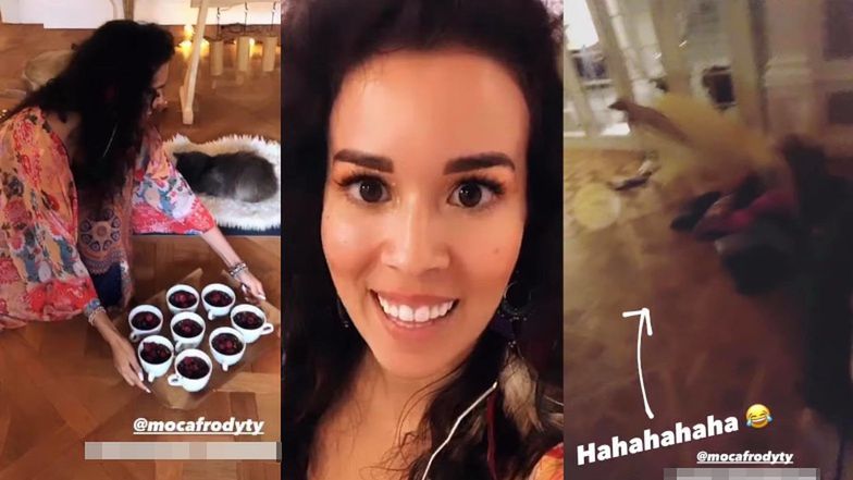 Tamara Gonzalez Perea organizuje "ceremonię kakao"